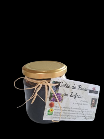 Gelée de raisin au safran Cynfael