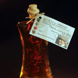 Sirop de safran Cynfael