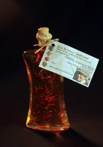 Sirop de safran Cynfael