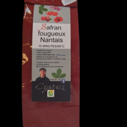 Tisane aux fruits rouges et au Safran Cynfael