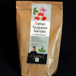 Tisane aux fruits rouges et au safran Cynfael