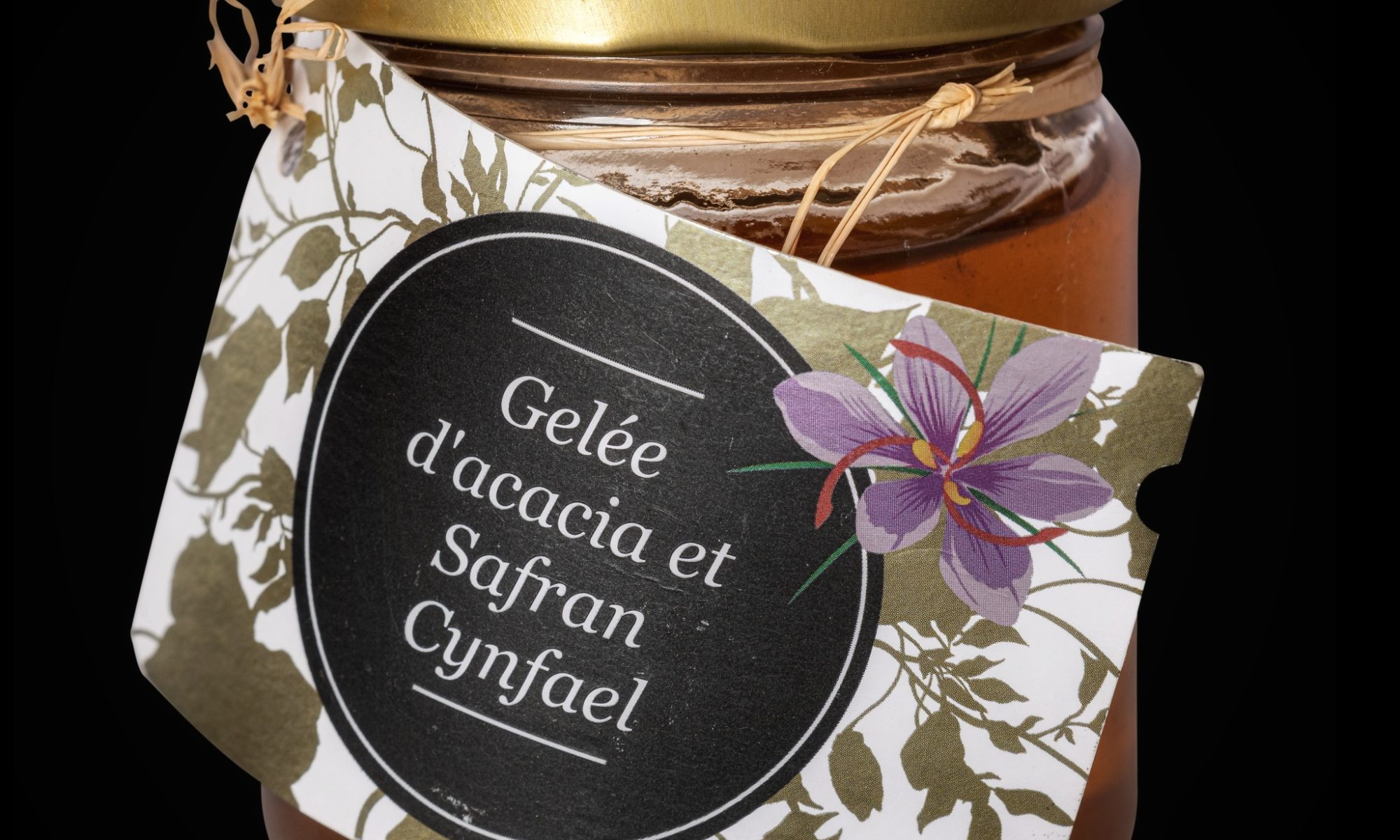 Gelée acacia et safran cynfael