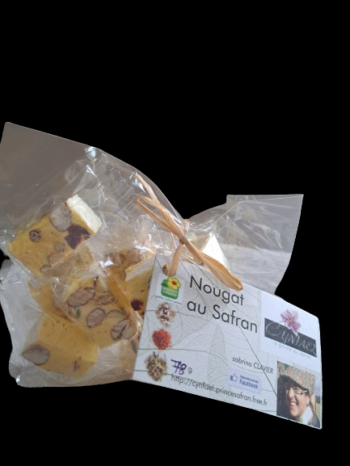 Nougat au Safran Cynfael
