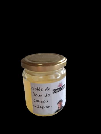 Gelée de fleurs de coucou au Safran Cynfael